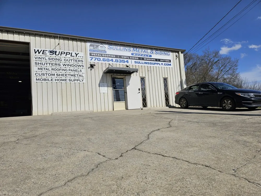 Slide of Sullins Metal & Siding
