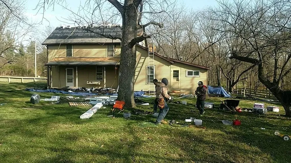 Slide of Sullivan & Fortner Roofing