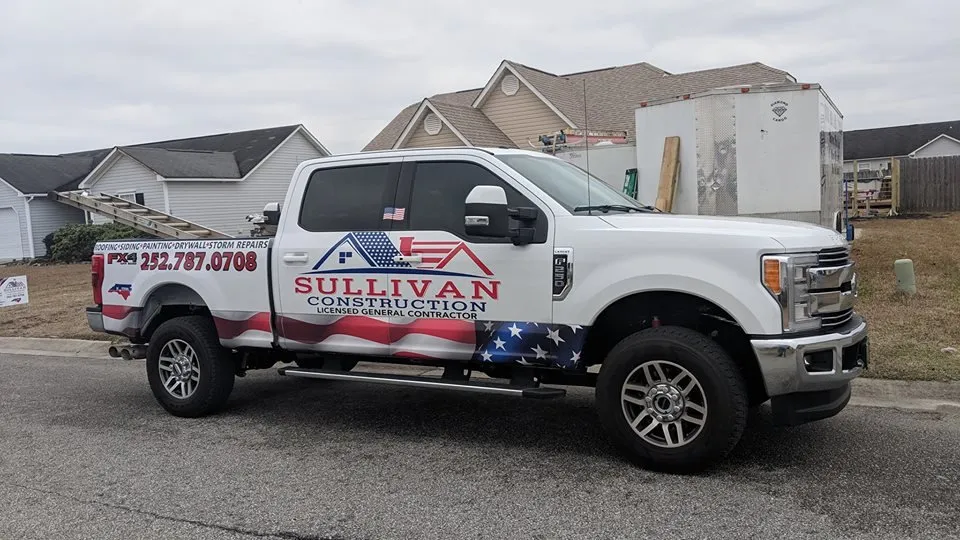 Emergency roof replacement in Crystal Coast, NC by Sullivan Construction