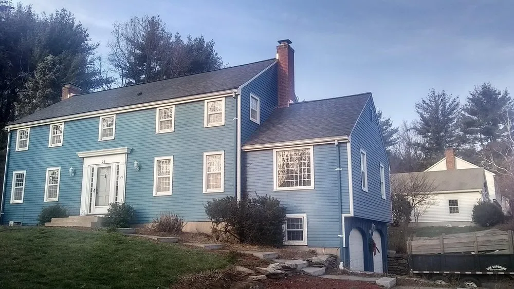 Slide of Sullivan Roofing