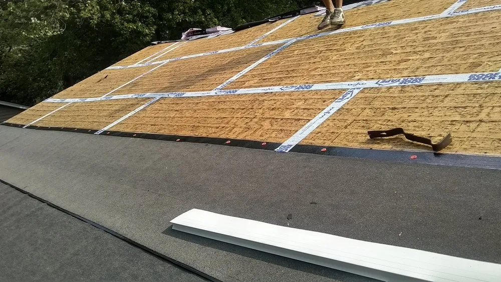 Slide of Sullivan Roofing