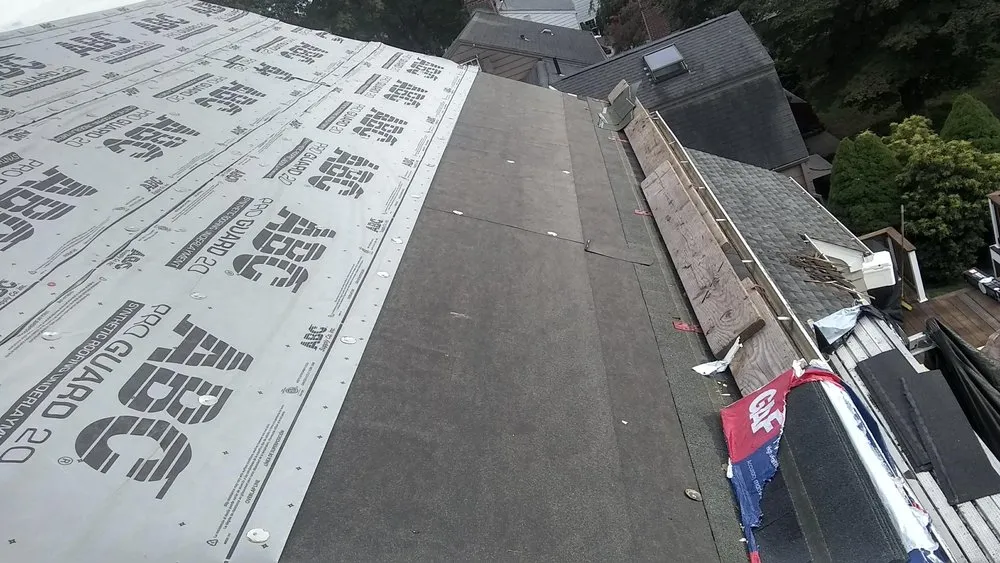 Slide of Sullivan Roofing