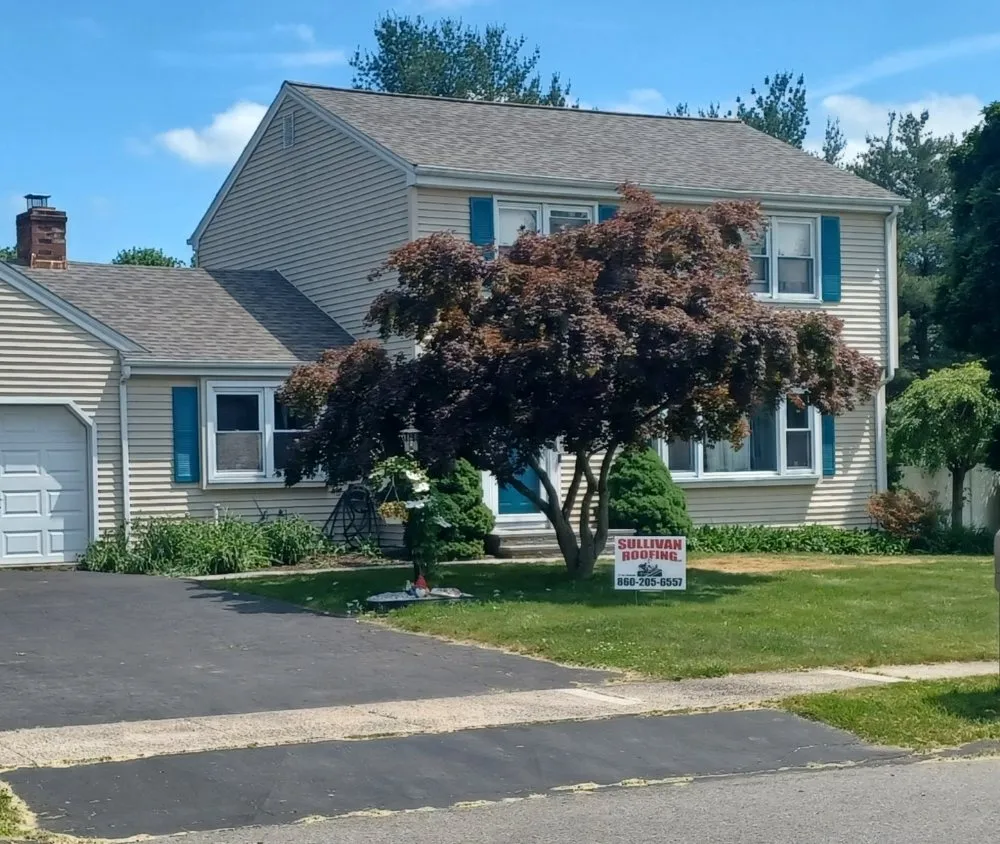 Slide of Sullivan Roofing