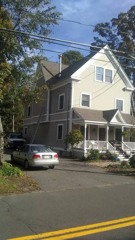 Slide of Sullivan Roofing