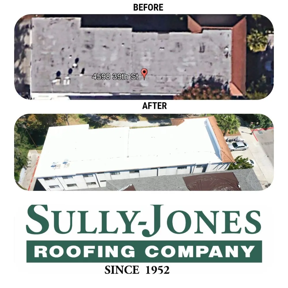 Slide of Sully-Jones Roofing