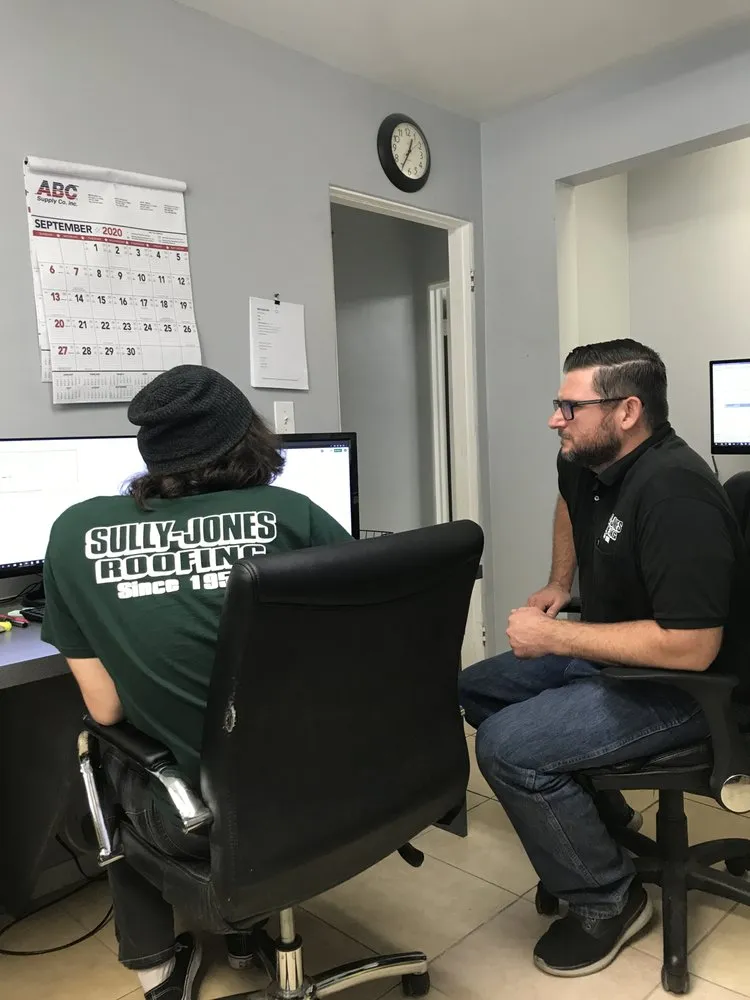 Slide of Sully-Jones Roofing