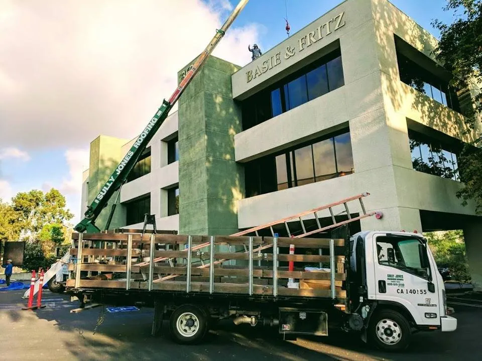 Slide of Sully-Jones Roofing