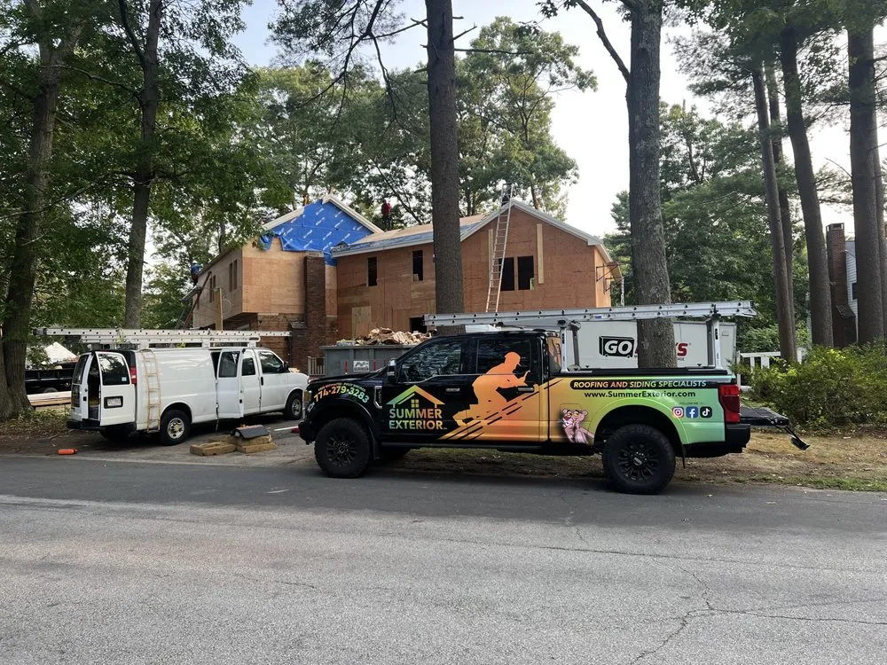 Slide of Summer Exterior