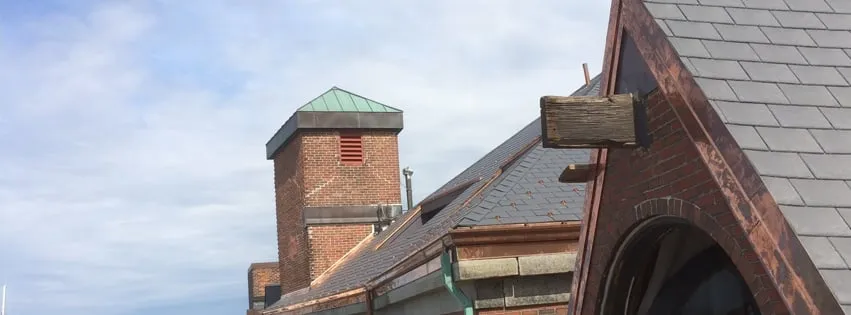 Slide of Summer Exterior