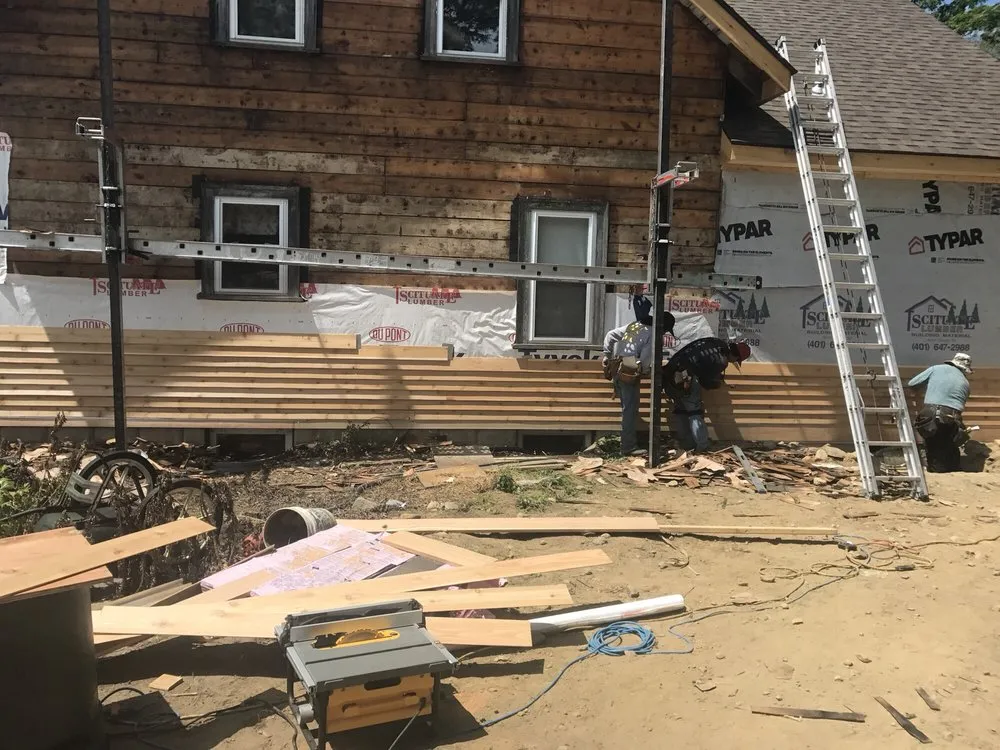 Slide of Summer Exterior