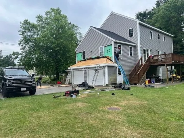 Slide of Summer Exterior