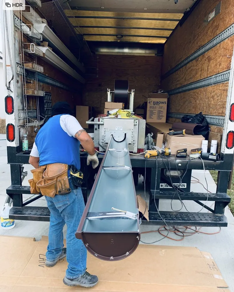 Slide of Summerland Gutters