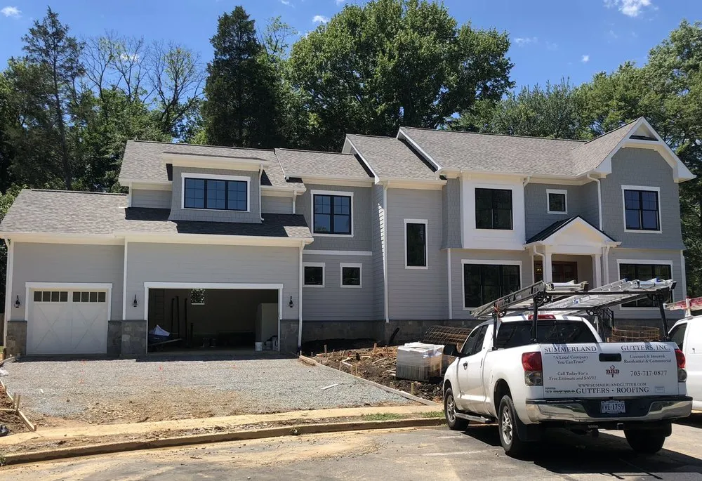 Slide of Summerland Gutters