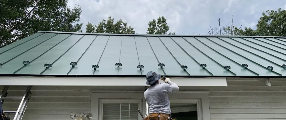 Slide of Summerland Gutters