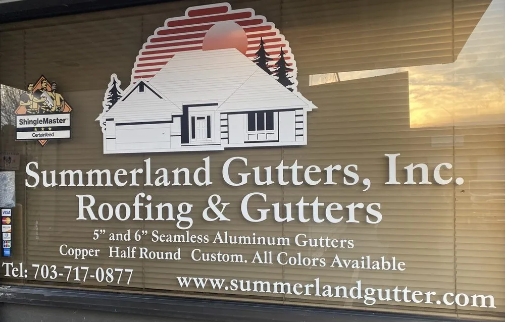 Slide of Summerland Gutters