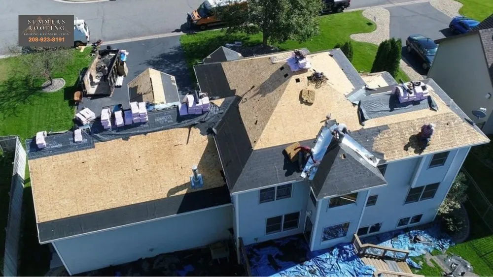 Slide of Summers Roofing