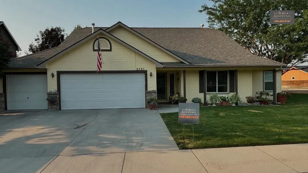 Slide of Summers Roofing