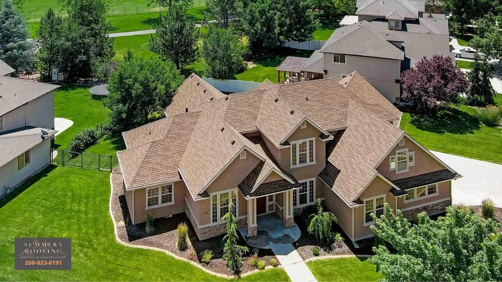 Slide of Summers Roofing