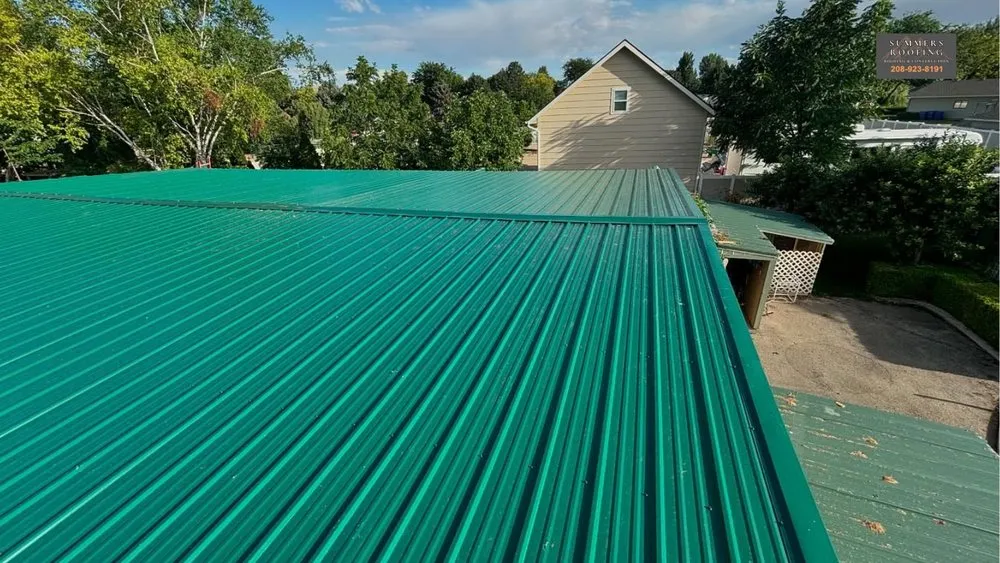 Slide of Summers Roofing