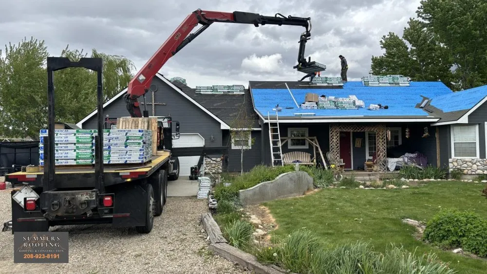 Slide of Summers Roofing