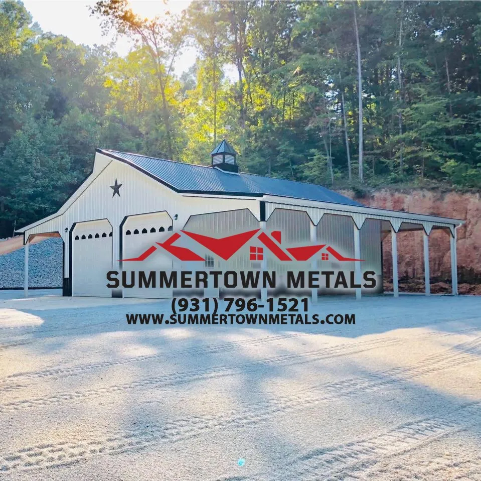 Local roof repair for residential properties across Summertown, TN - Summertown Metals
