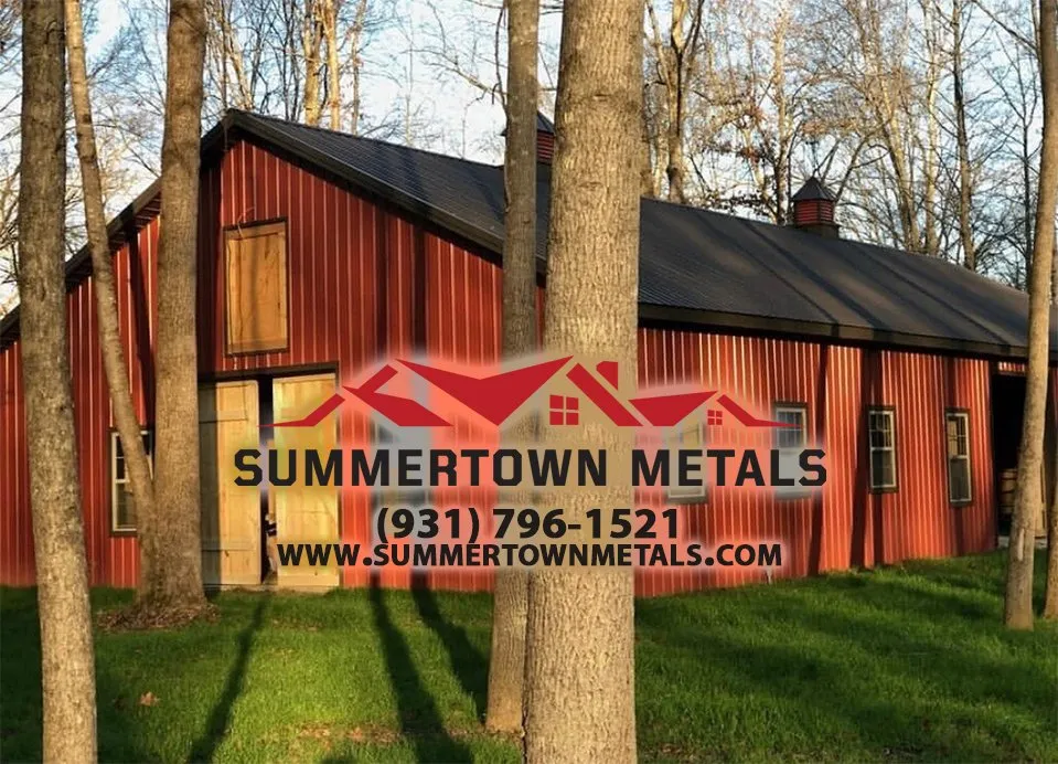 Trusted storm damage roof repair near you in Summertown, TN by Summertown Metals