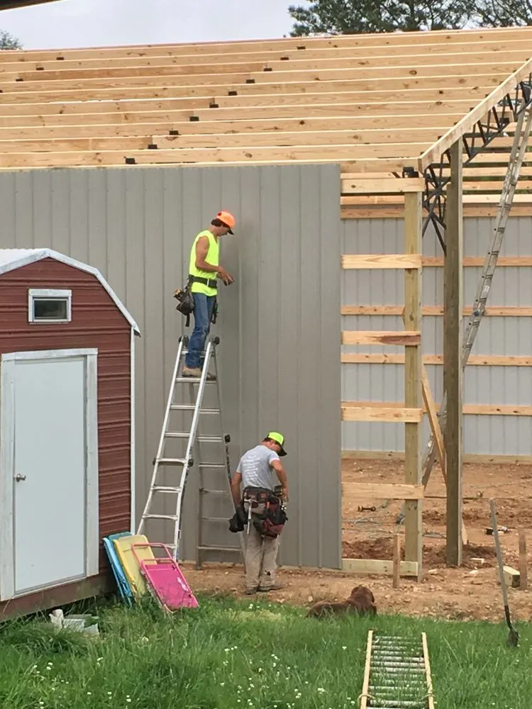 Local residential roofing service in Summertown, TN by Summertown Metals