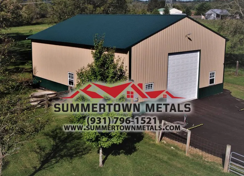 Reliable roof replacement same-day service across Summertown, TN - Summertown Metals