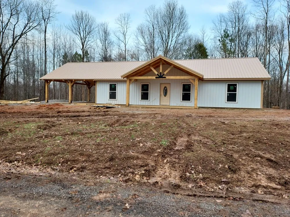 Licensed flat roof repair after storm damage in Summertown, TN by Summertown Metals