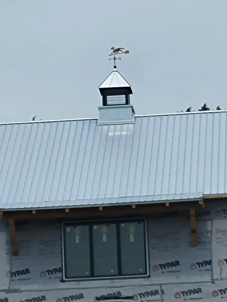 Top-rated metal roofing installation in Summertown, TN by Summertown Metals