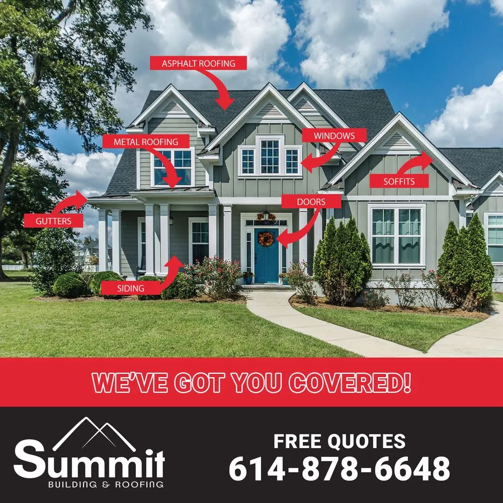 Slide of Summit Building & Roofing