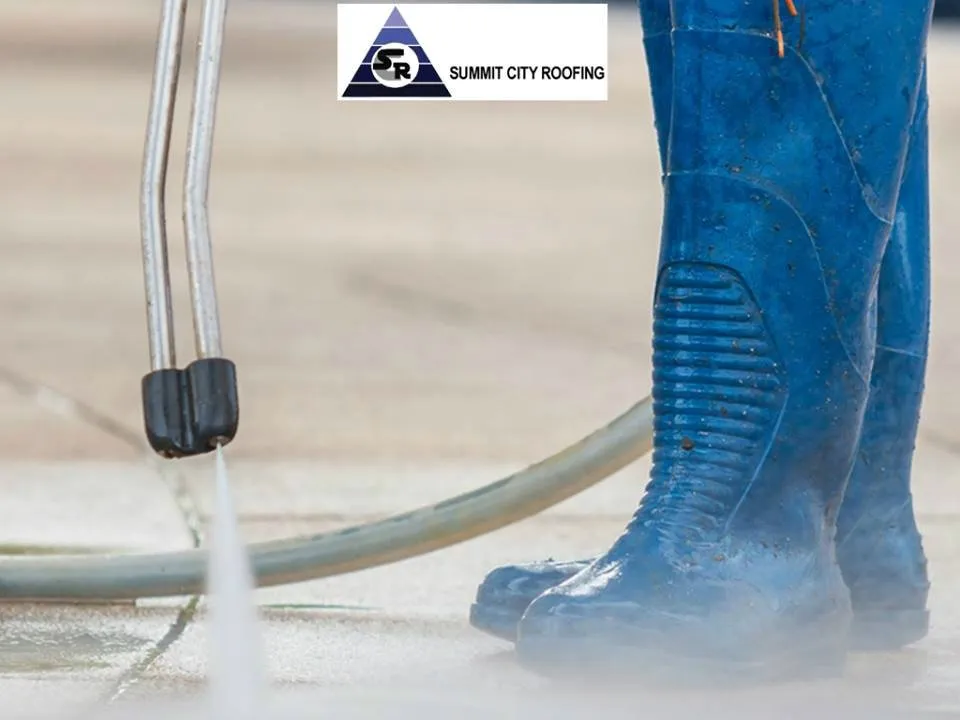 Slide of Summit City Roofing