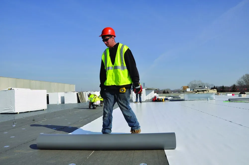 Trusted flat roof repair for residential properties across East Rochester, OH - Summit Commercial Solutions