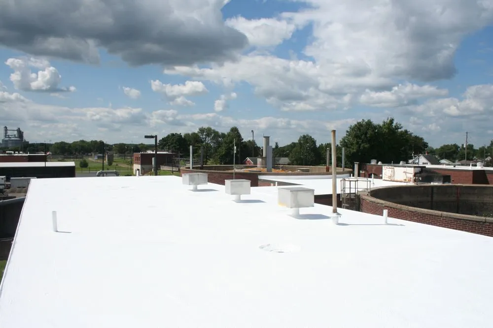 Local roof leak repair in East Rochester, OH by Summit Commercial Solutions