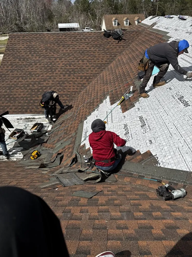 Slide of Summit Guard Restoration