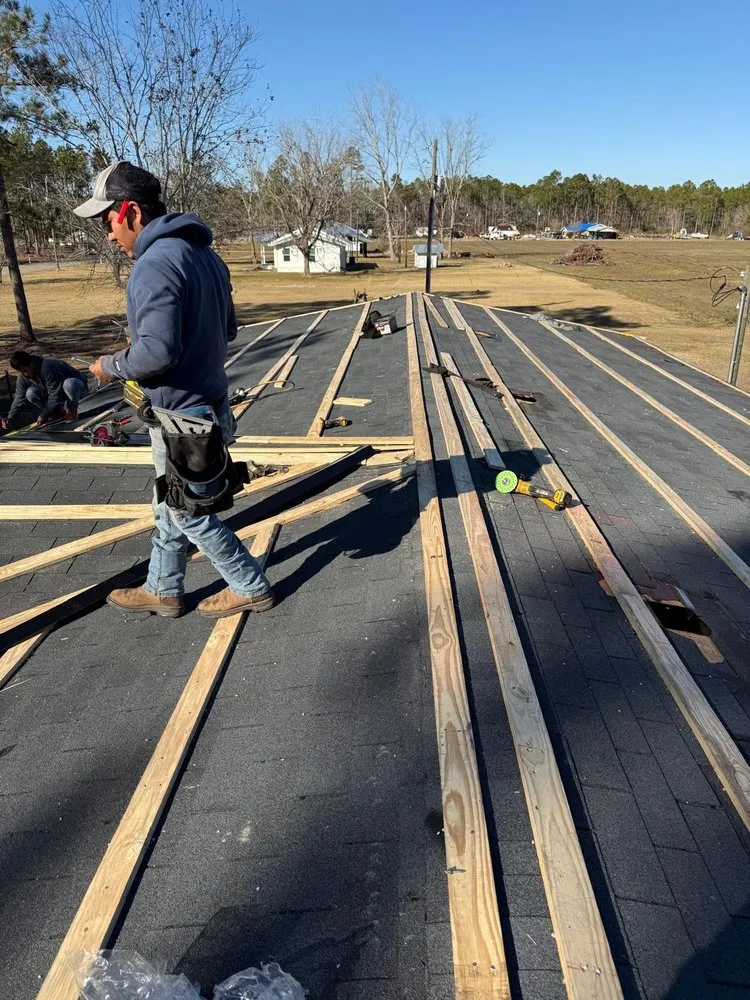 Slide of Summit Guard Restoration