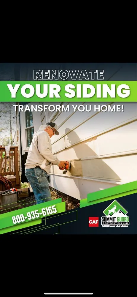 Slide of Summit Guard Restoration