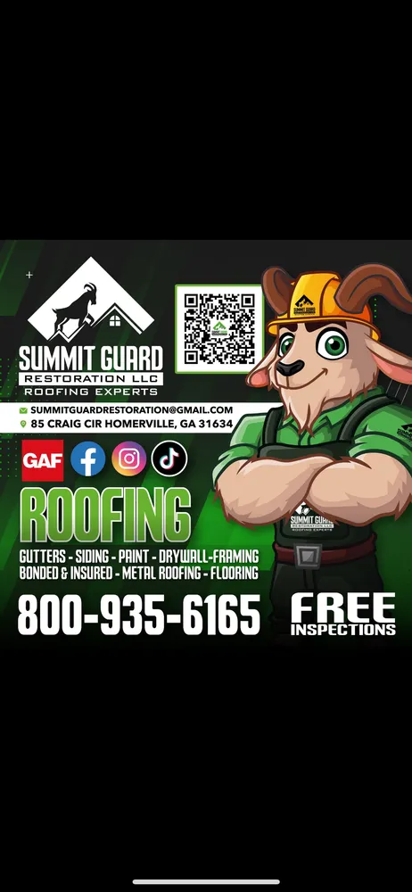 Slide of Summit Guard Restoration