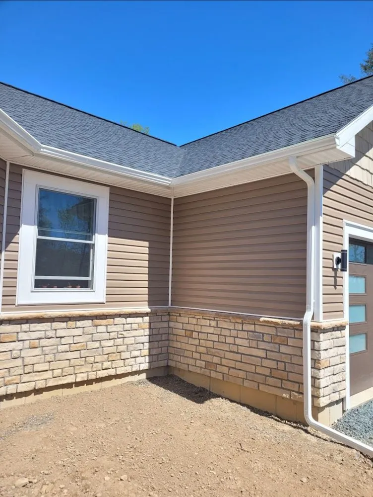 Slide of Summit Gutters