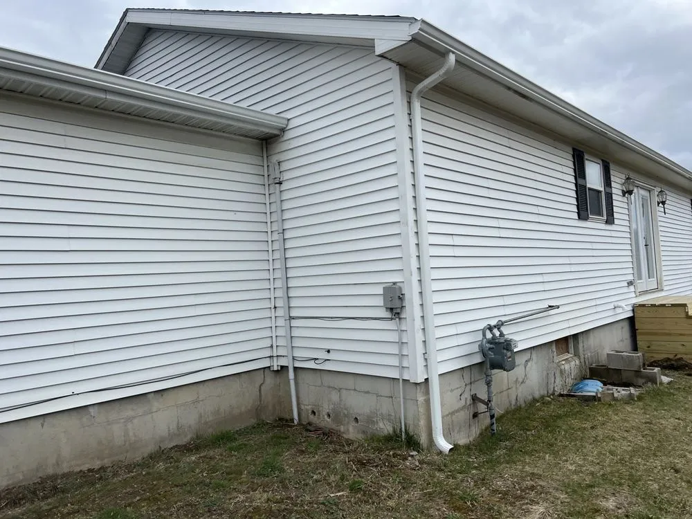 Slide of Summit Gutters