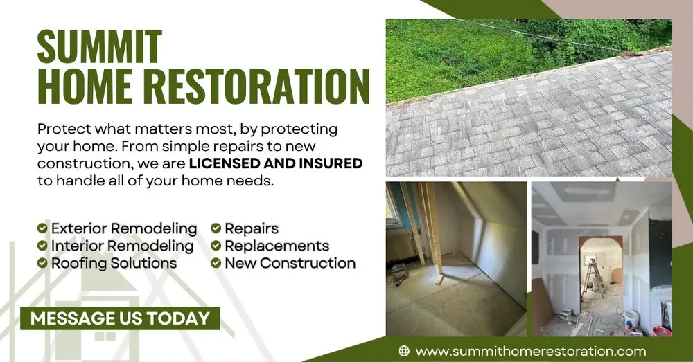 Slide of Summit Home Restoration