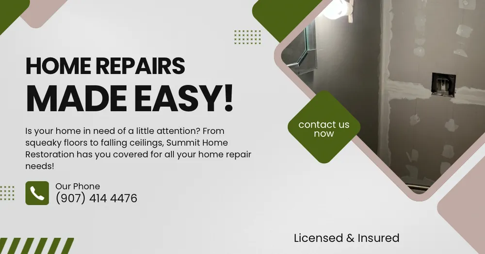 Slide of Summit Home Restoration