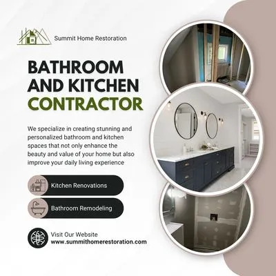 Summit Home Restoration Logo