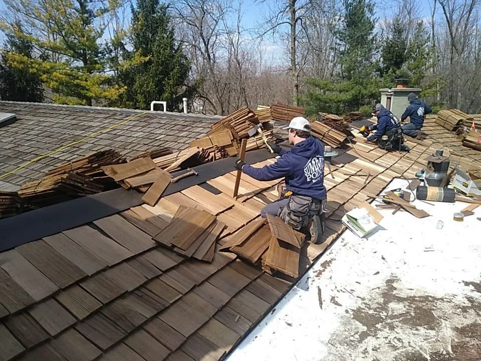 Slide of Summit Point Roofing