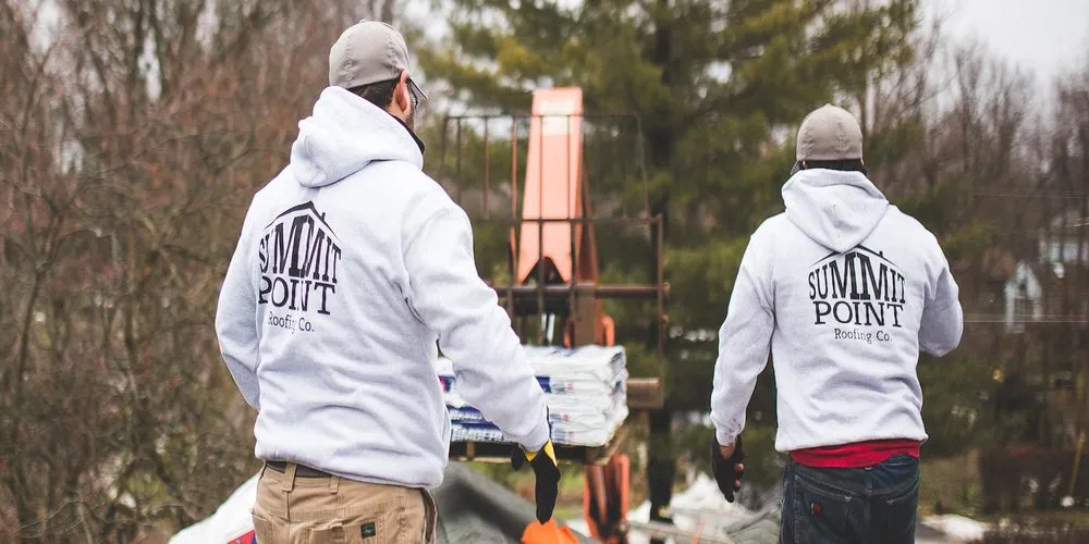 Slide of Summit Point Roofing