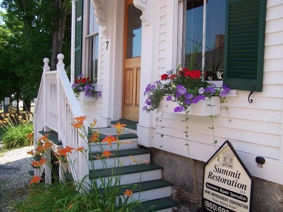 Slide of Summit Restoration