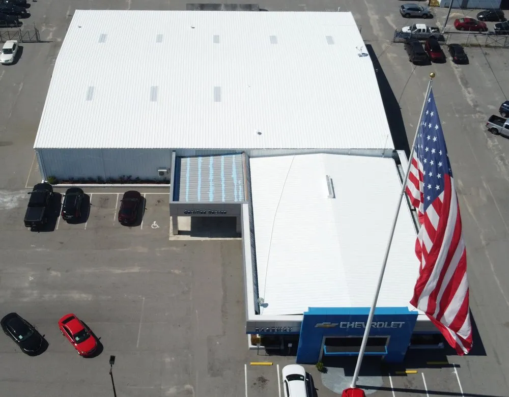 Slide of Summit Roof Restoration