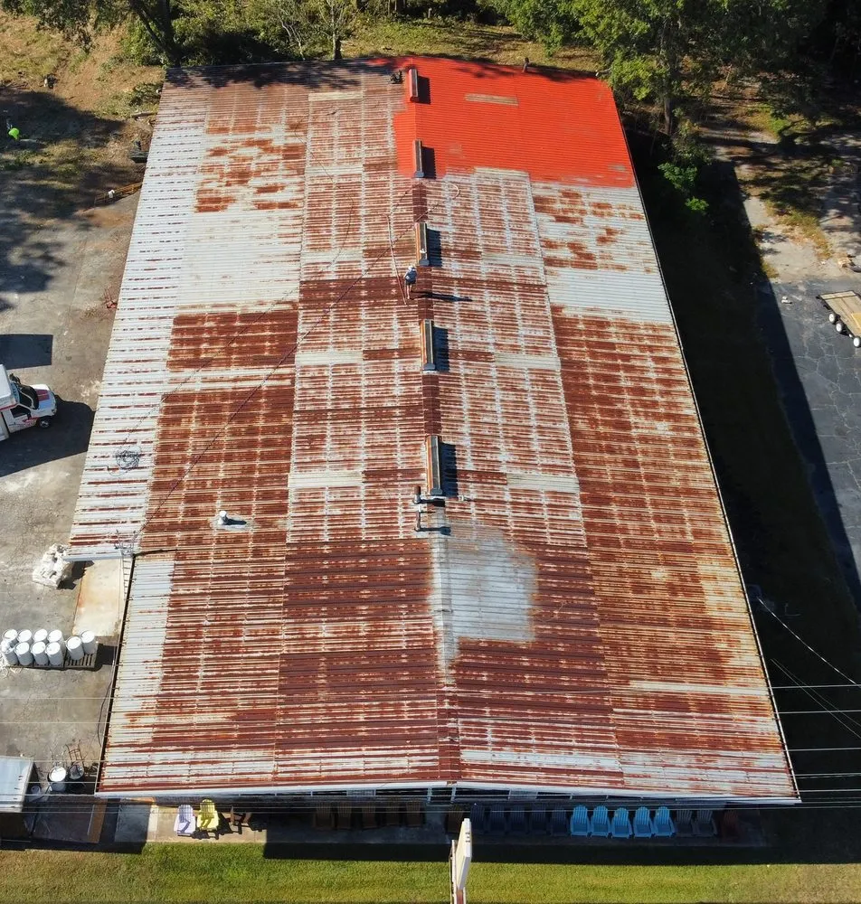Slide of Summit Roof Restoration