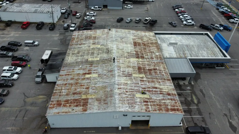 Slide of Summit Roof Restoration