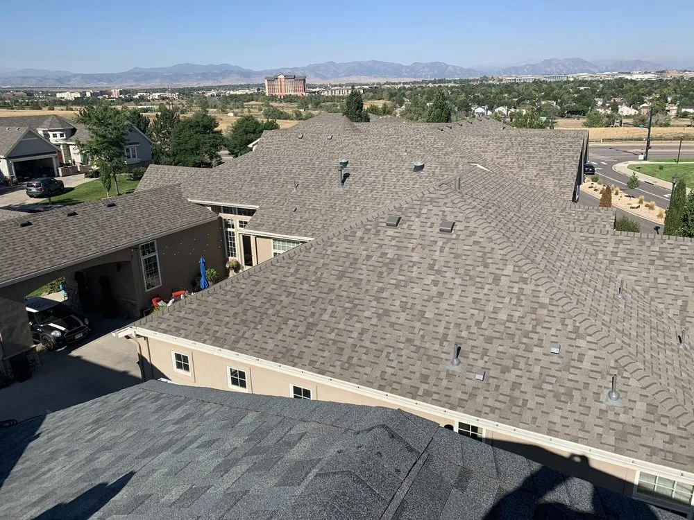 Slide of Summit Roofing and Gutters